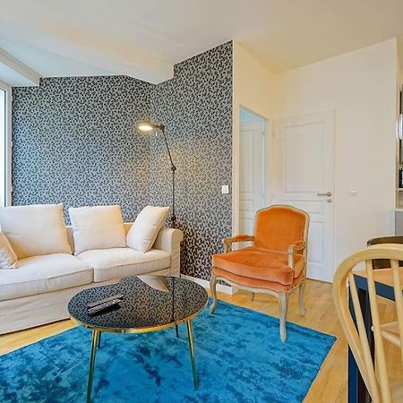 Elegant Appartement Dans Le Marais - Paris 3 Eksteriør billede