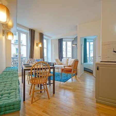 Elegant Appartement Dans Le Marais - Paris 3 Eksteriør billede