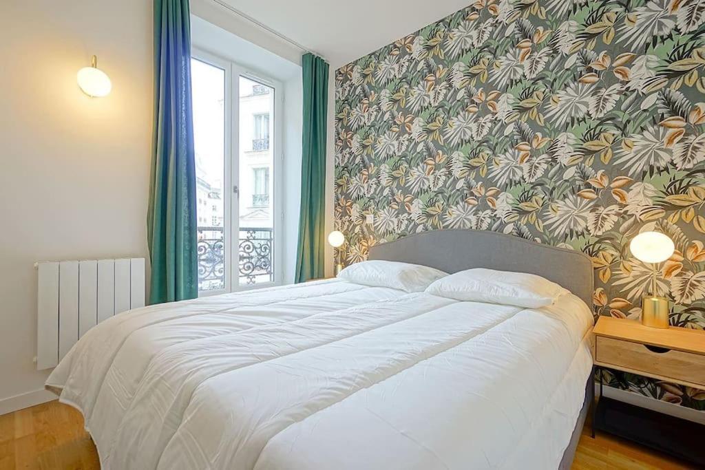 Elegant Appartement Dans Le Marais - Paris 3 Eksteriør billede